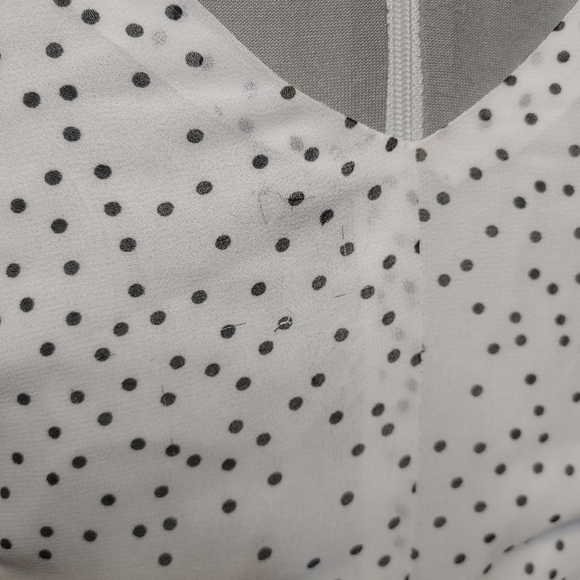 Design Lab polka dot wrap dress size XS - Picture 10 of 10